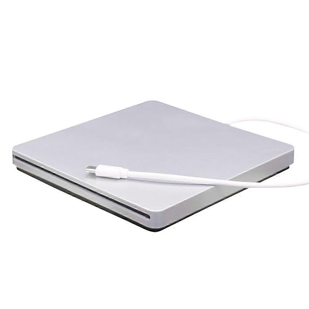USB 2.0 External Vcd Optical Drive for Laptop Silver
