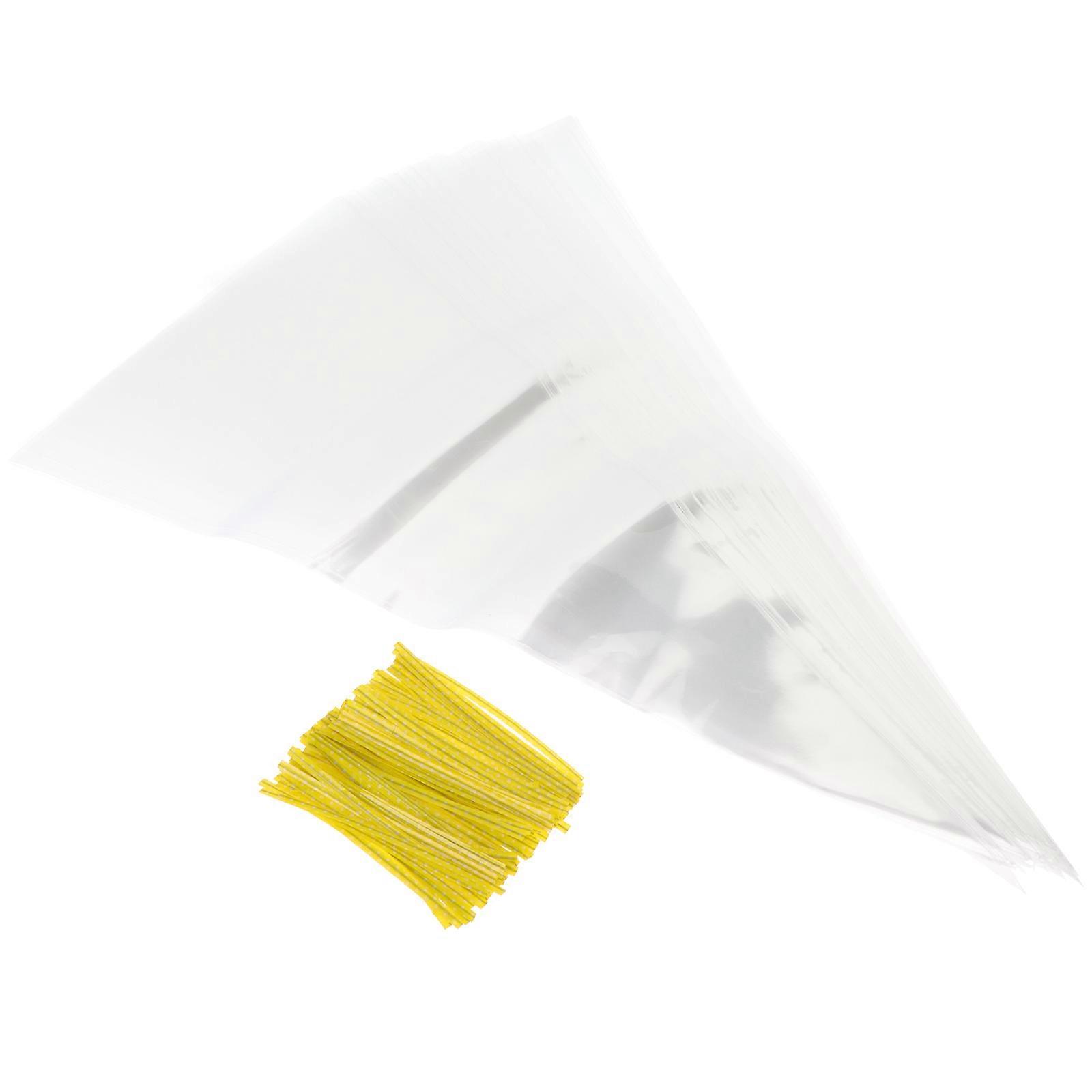 Popcorn Bags Transparent Popcorn Bags for Storage Use 1Set