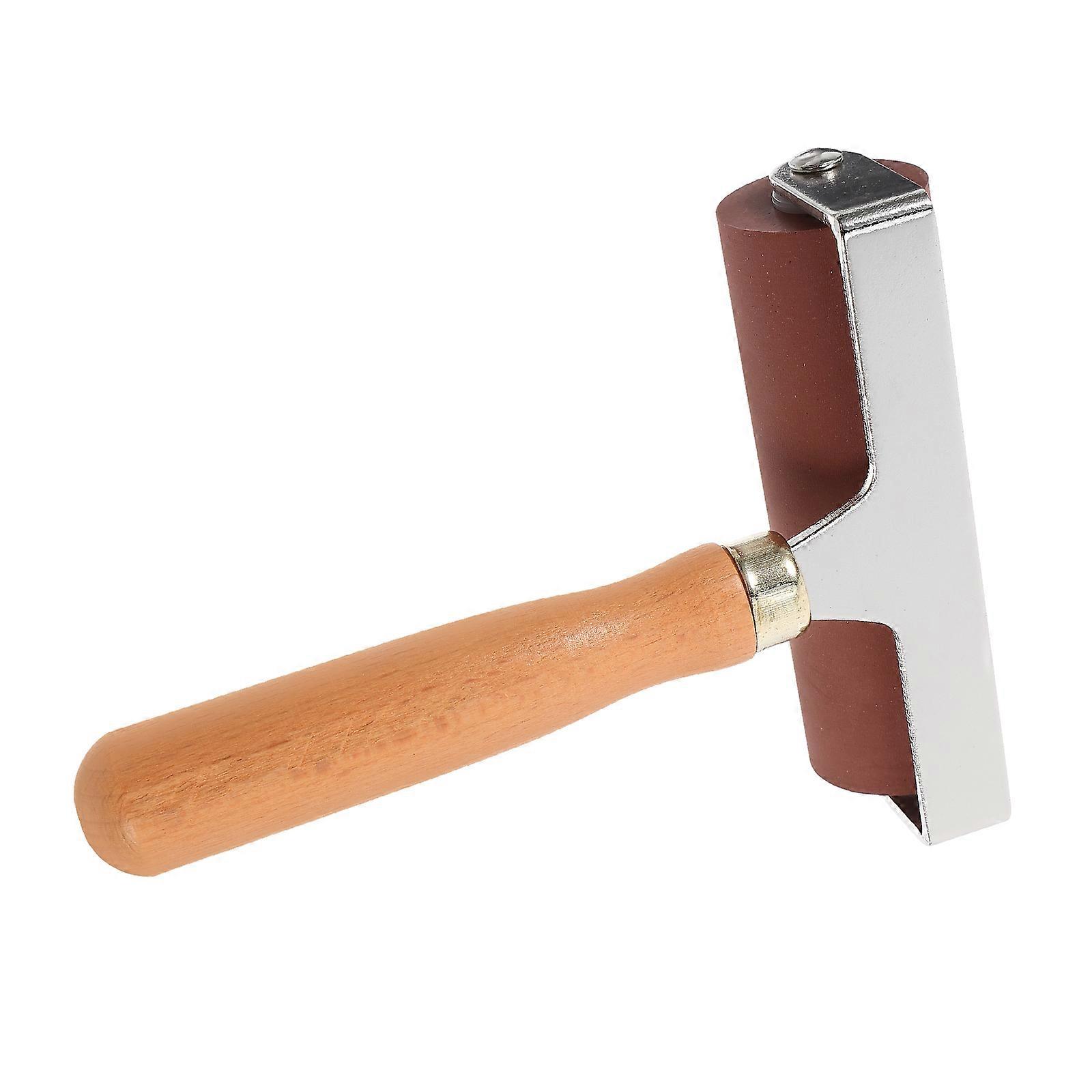 Printmaking Ink Roller Roller for Smooth Ink Spreading 3Pcs