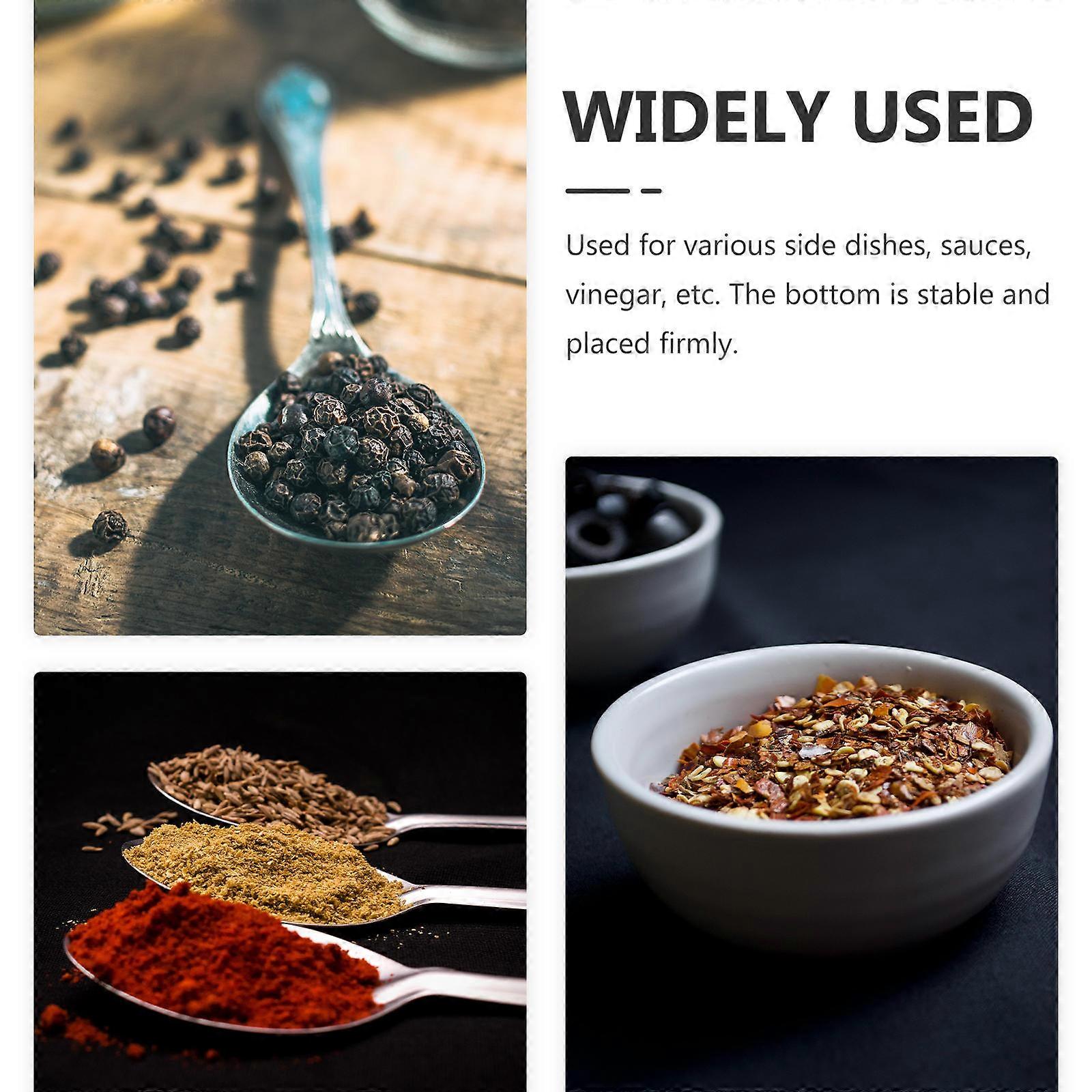 Coffee Candy Canister Ceramic Jar for Storage Use 1Set with Lid and Spoon