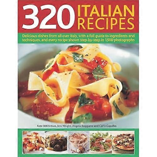 320 Italian Recipes