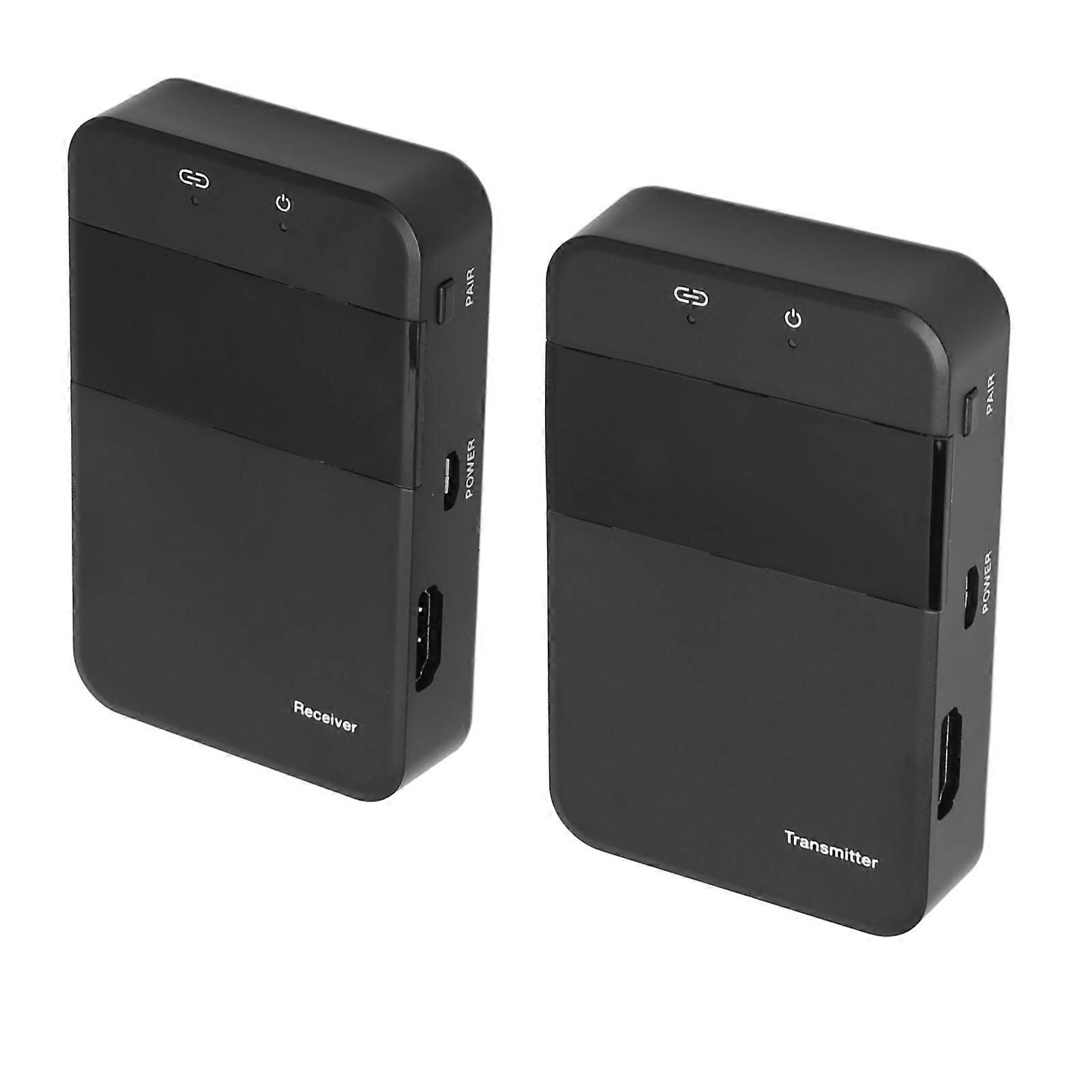 Wireless HDMI Extender 1920x1080 60Hz 164FT with EU Plug