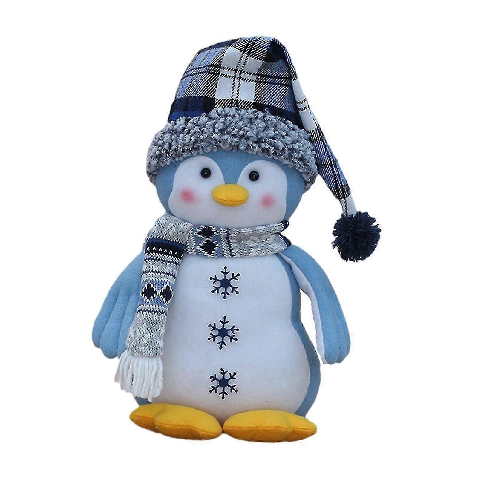 Christmas Decoration Doll Holiday Present Centerpiece Cake Toppers Novelty Soft