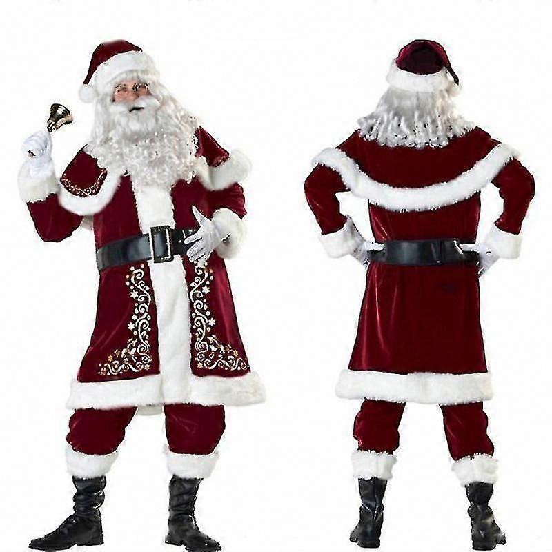 クリスマスコスチューム アダルトメン サンタクロース クリスマスコスチューム