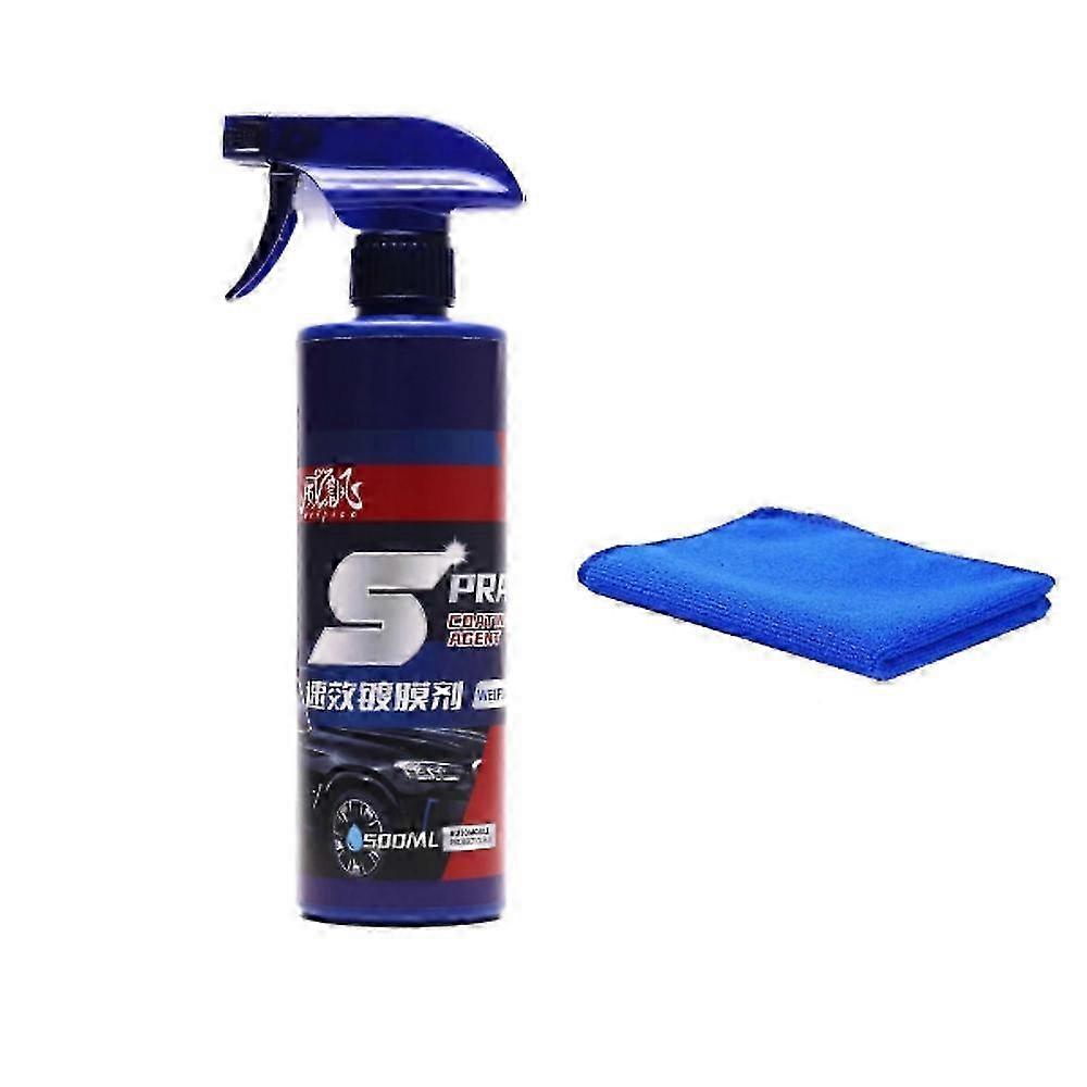 Zenora Coating Agent Spray, Multi-functional Coating Renewal Agent, 2025 Upgrade