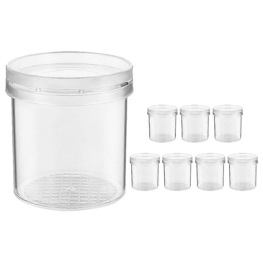8 stücke Bug Lupe Viewer Box Insekten Box Bug Container Box Wissenschaft Natur Exploration Werkzeuge