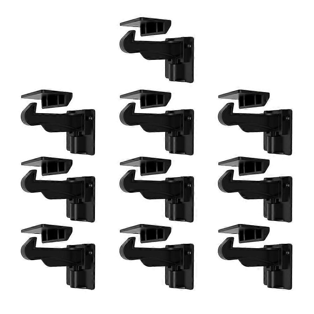 10Pcs Child Safety Locks Baby Proofing Drawers Locks Invisible Drawer Latches