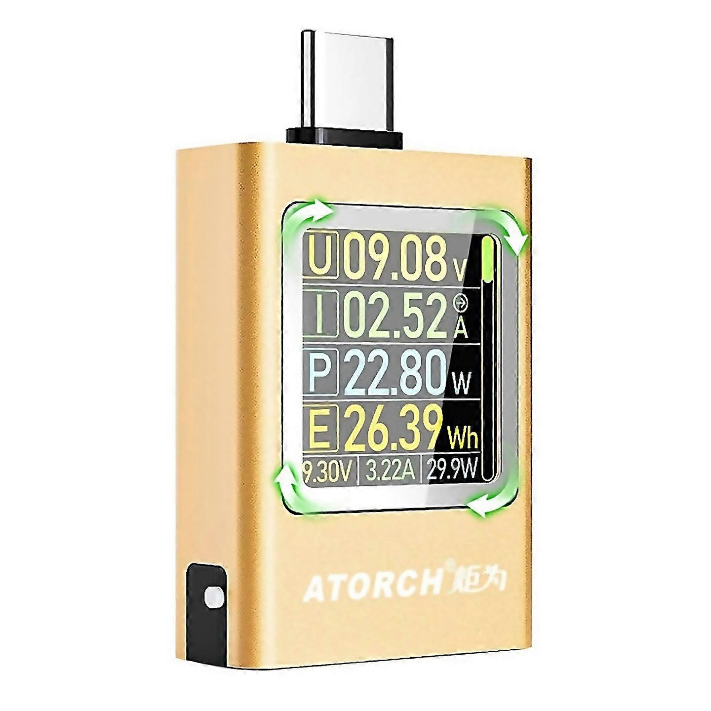 For Atorch At085 Dc 4550v Pd31 Digital Display Voltage Ammeter