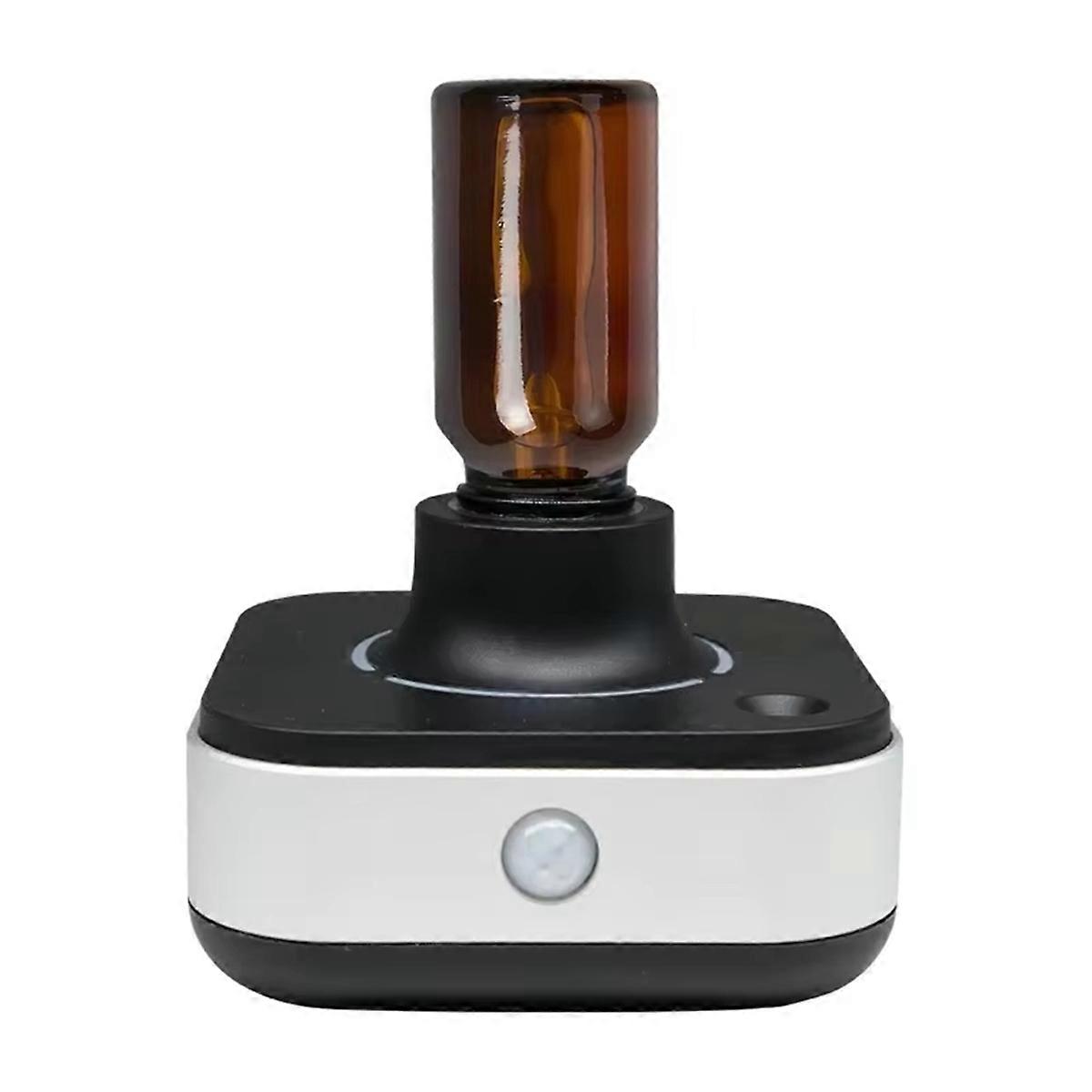 Smart Aroma Diffuser - Infrared Automatic, Waterless Essential Oil, Air Freshener Machine, Innovative Air Cleaner