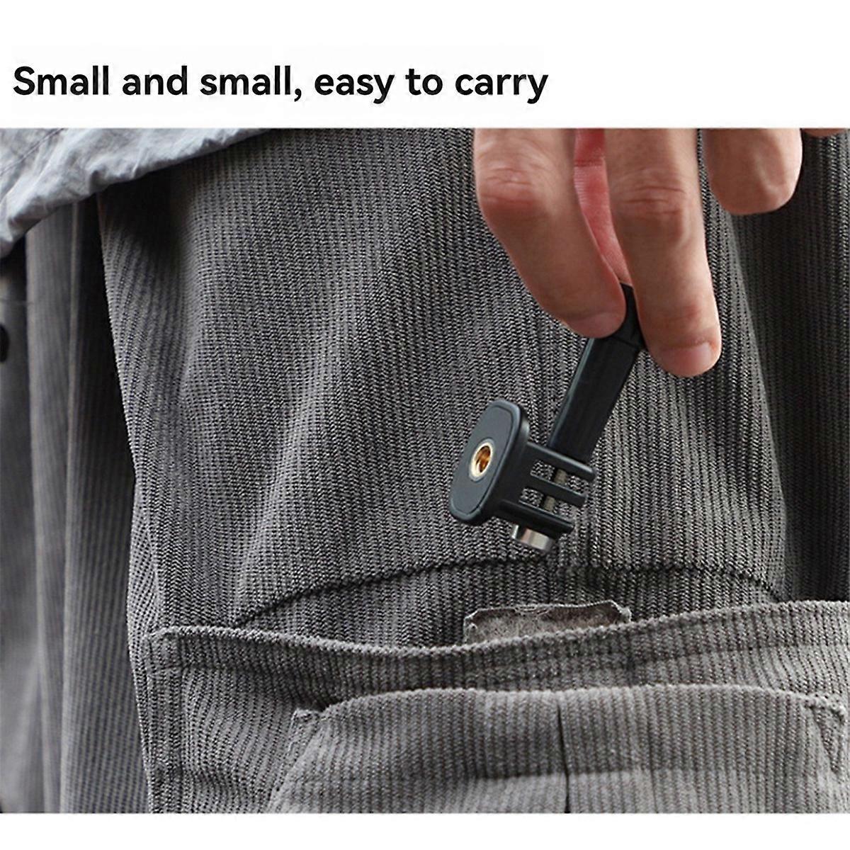  Camera Adapter Sports Camera Connector Mount 1/4inch Screw