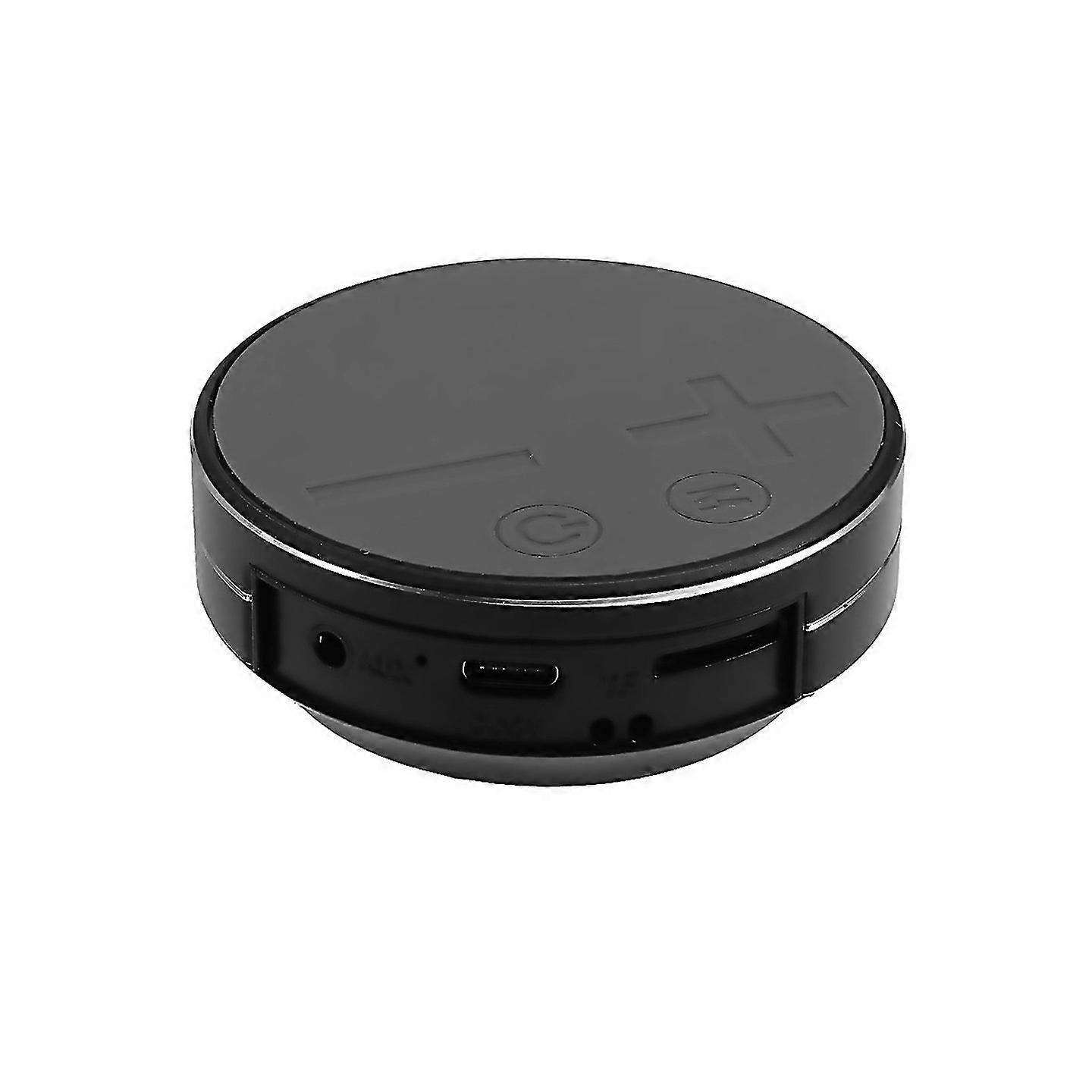 For Extra Large Bone Conduction Bluetooth Speaker Wireless Black