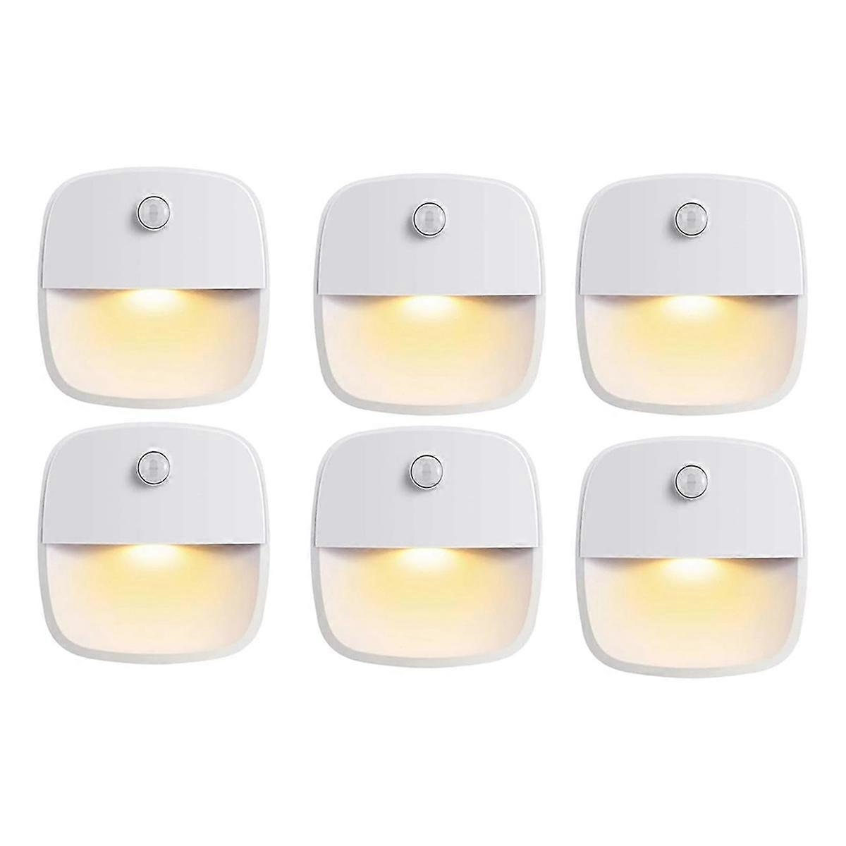 Puck Lights LED Under Cabinet Lighting Motion Sensor Under Counter