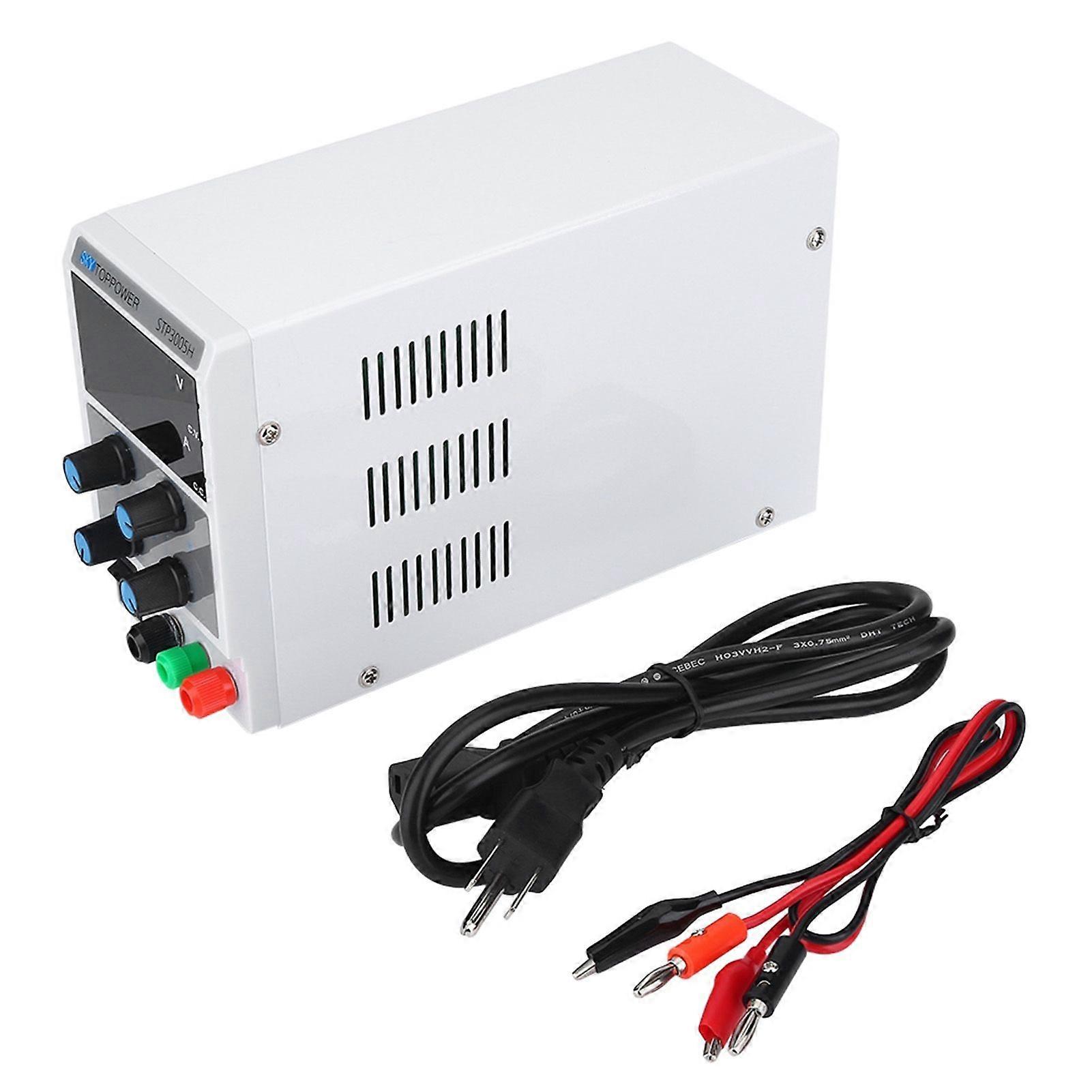 SKYTOPPOWER STP3005H 0- 0-5A Regulated DC Power Supply 4-digit Display