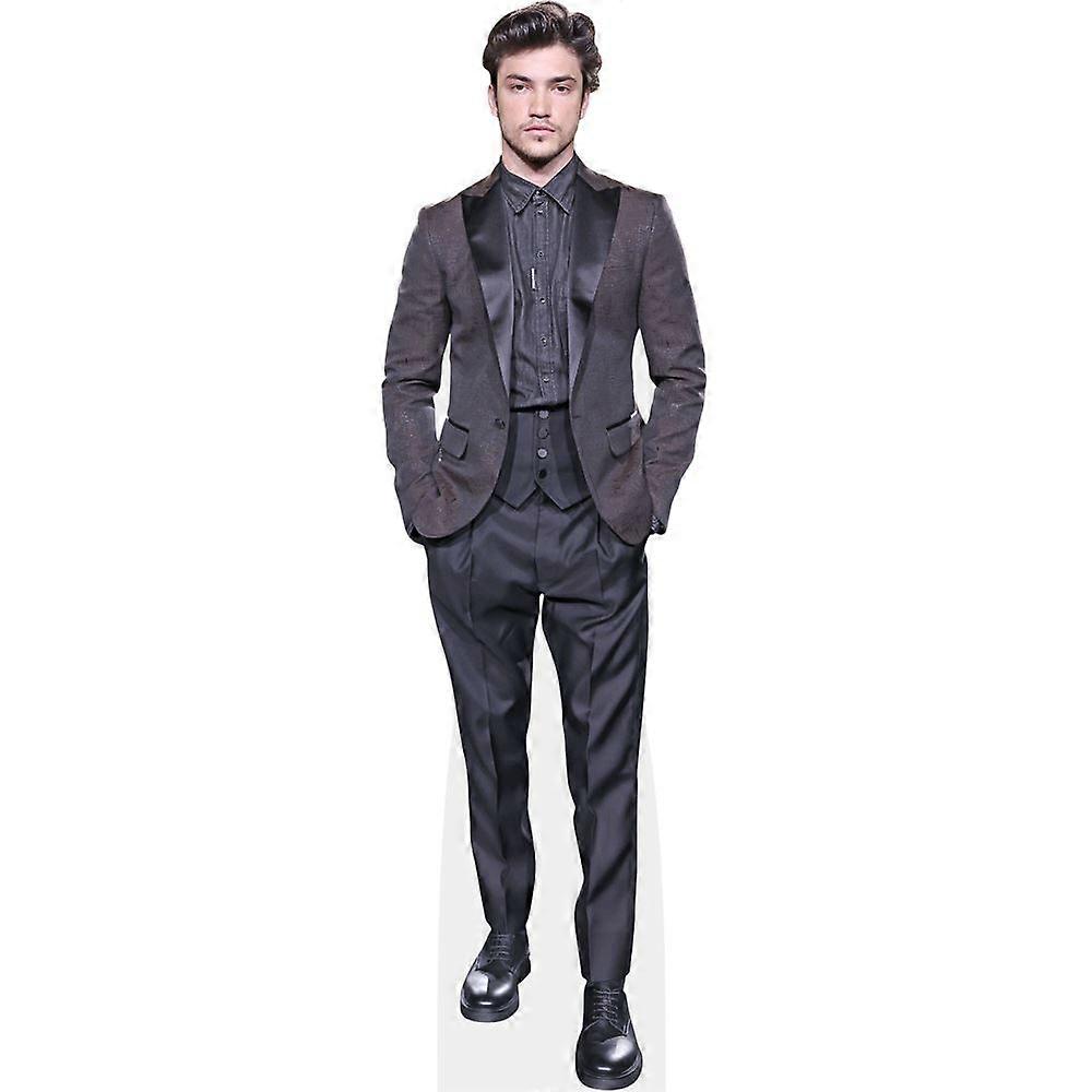 Juan Perales (Black Suit) Cardboard Cutout (lifesize OR mini size). Standee. Stand Up.