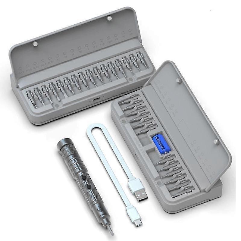 29pcs Rechargeable Electric Screwdriver Set CREATIONSPACE CS0602A