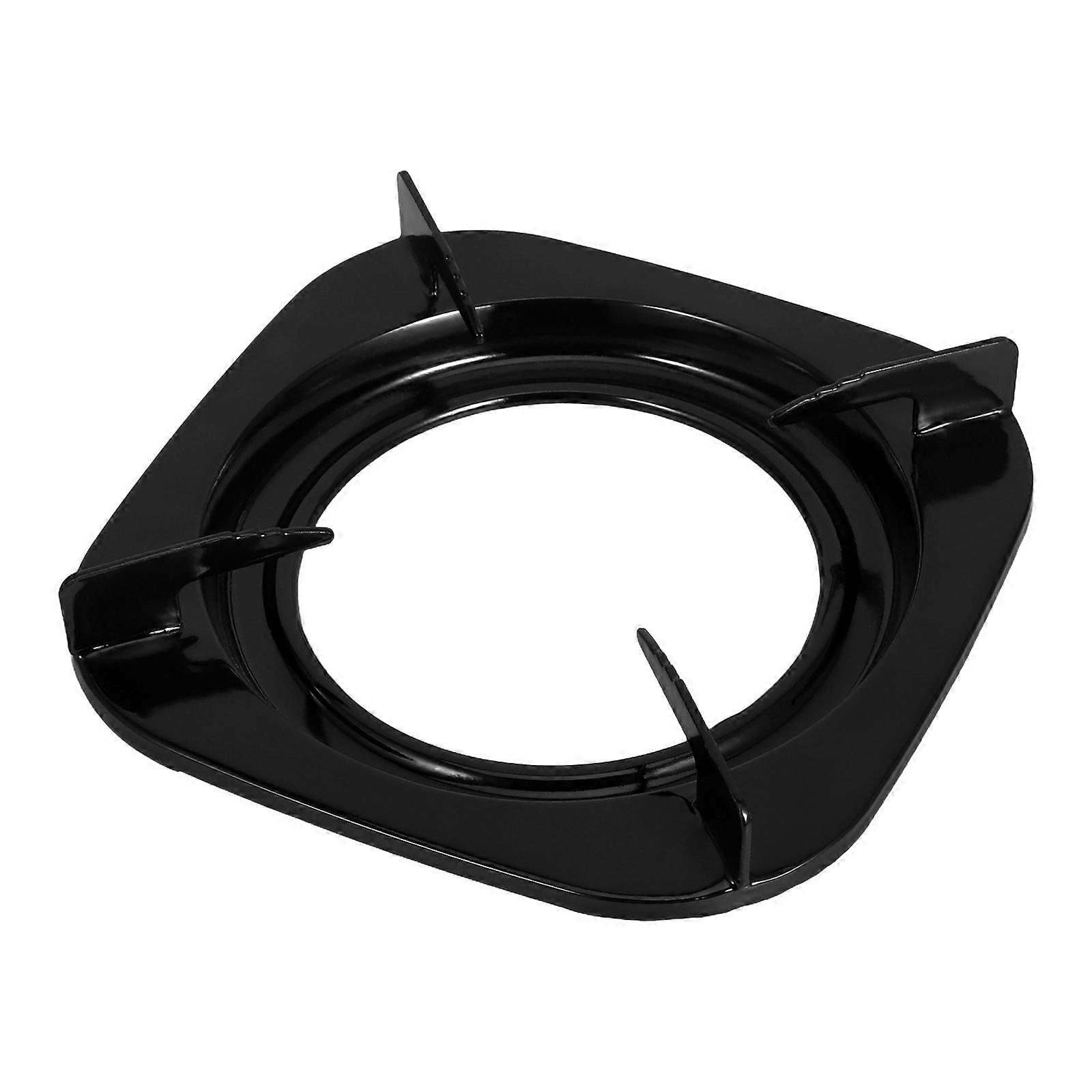 4Pcs Cast Iron Wok Ring for Gas Stove Nonslip Burner Support Rack