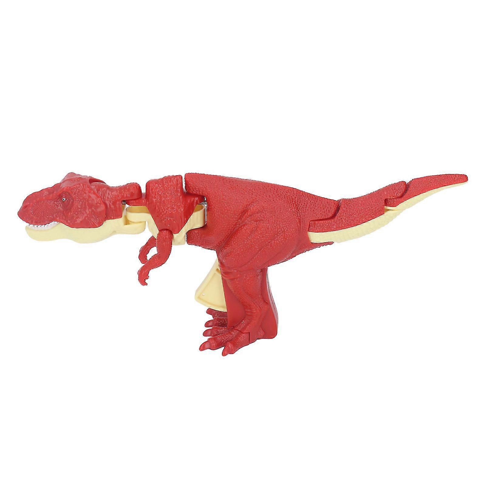 Red Interactive Dinosaur Toy with Music and Motion Features Myi
