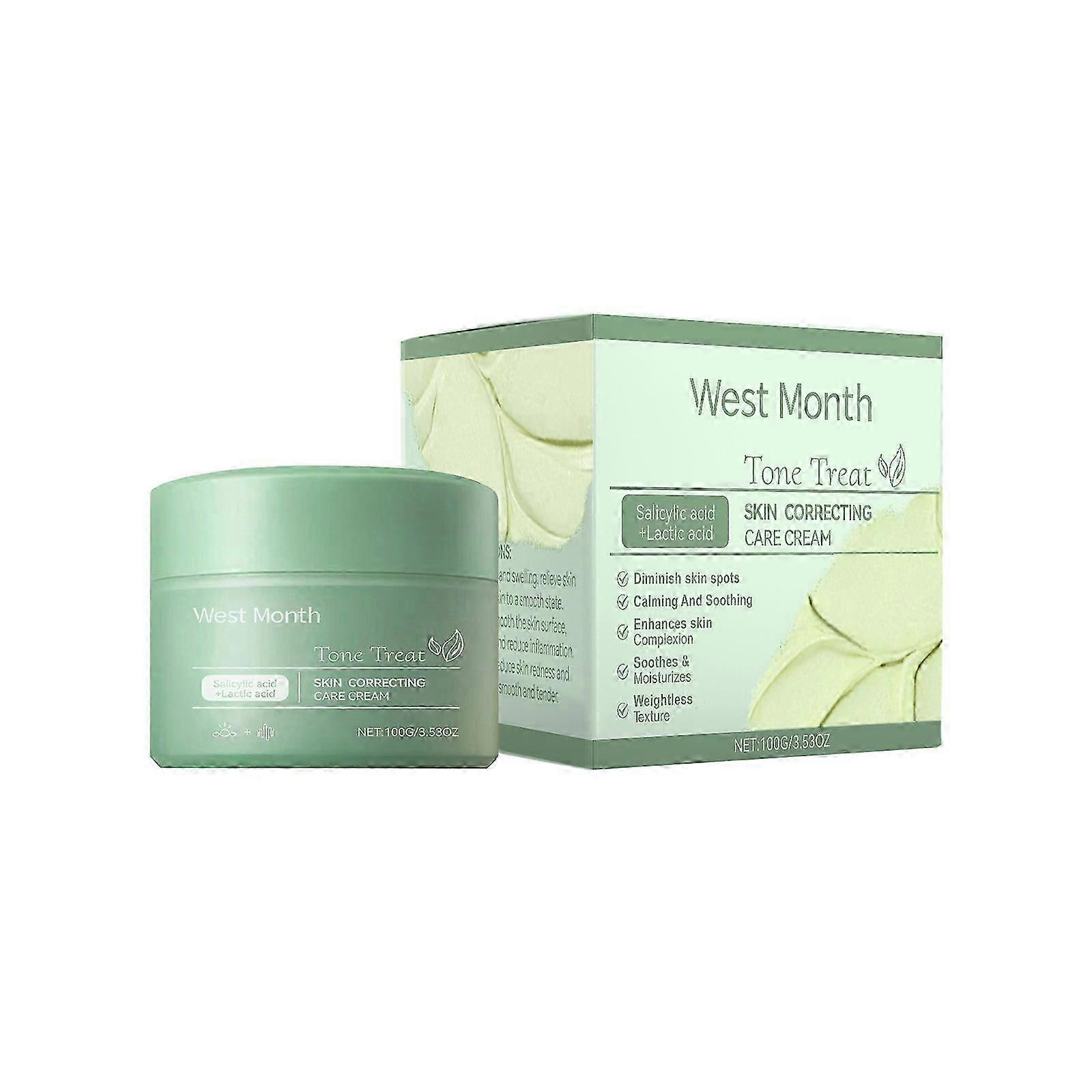Esfoliante de Pele com Óleo de Tea Tree - Esfolia Suavemente, Hidrata & Reduz a Vermelhidão - 100g
