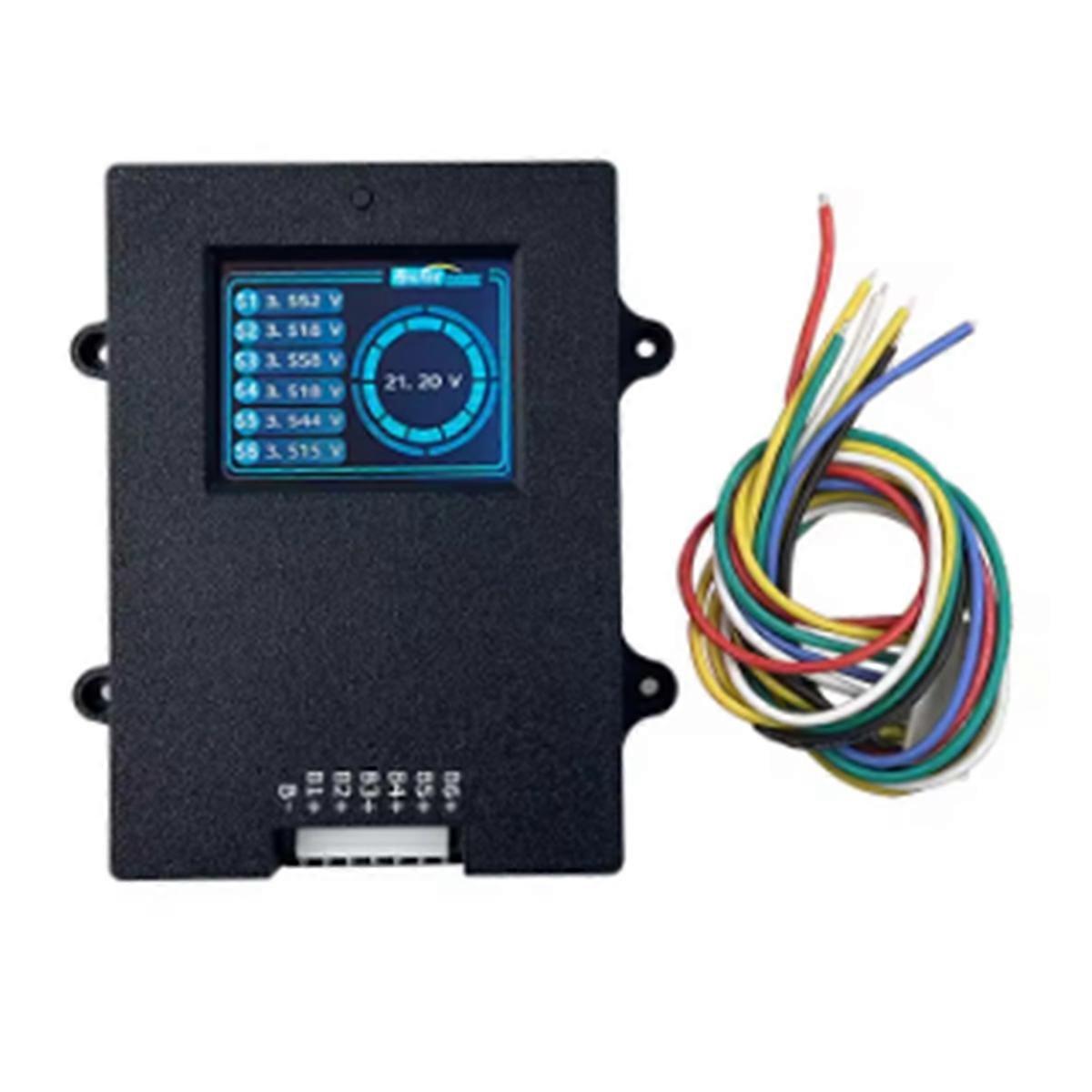 5A LTO Active Balancer 6S with Voltage Dispaly