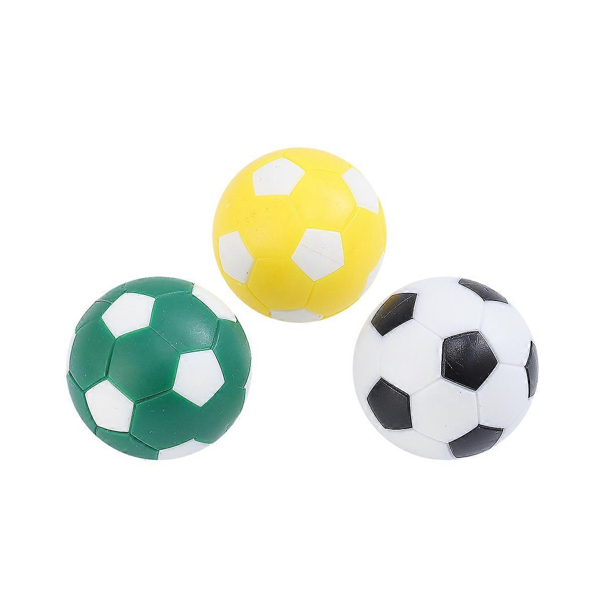 Mini Replacement Foosballs for Game Use 45Pcs Assorted Color Table Game Balls