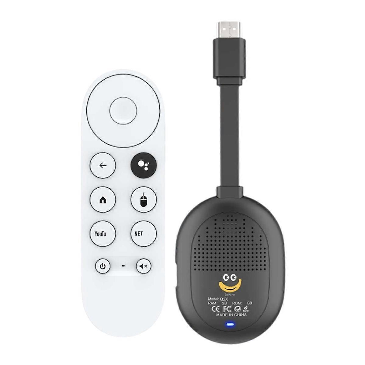 Banana TV Q2X 2G+8G Android 14.0 Allwinner H313 Wifi6 Bluetooth Voice Remote Control Smart 8K TV Box