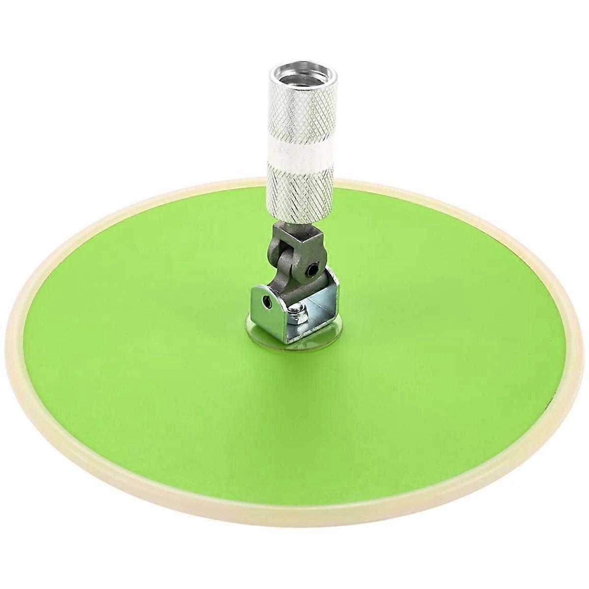 Drywall Pole Sander 9"" Radial Round for Painting Prep Aluminum Alloy Hook and Loop Replacement Sand