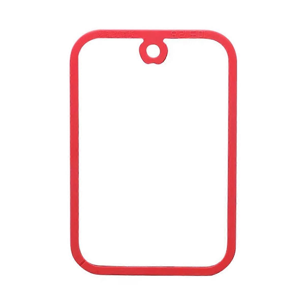 Tempered Glass Cutting Board Non Slip Smooth Edge Multi Functional Kitchen Chopping Board for Fruit