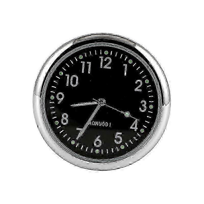Mini Watch Car Quartz Clock Luminous Electronic Clocks Waterproof Bicycle Motorcycle Watch Auto Car Clock Dashboard Clock In Car