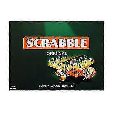 Scrabble Game Children Board Toys Game 2025