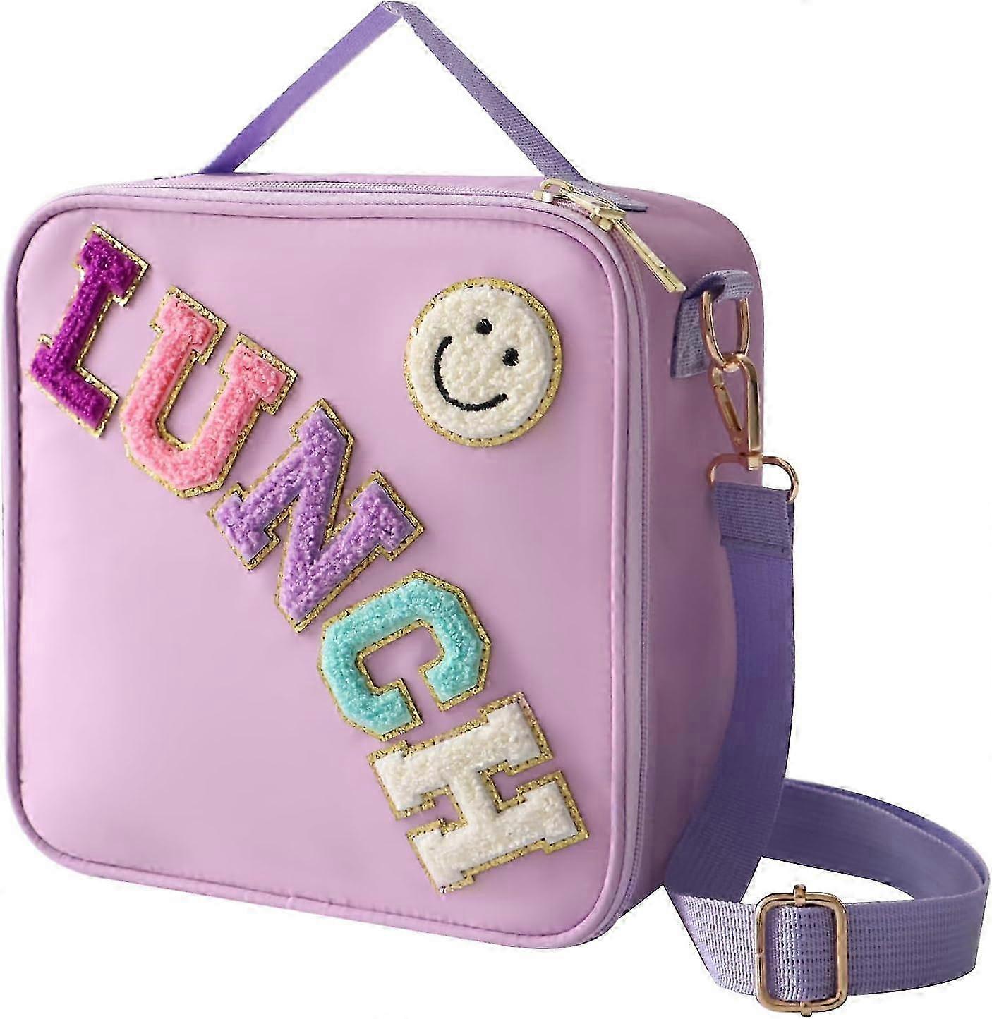 Insulated Lunch Bag With Adjustable Shoulder Strap 2025