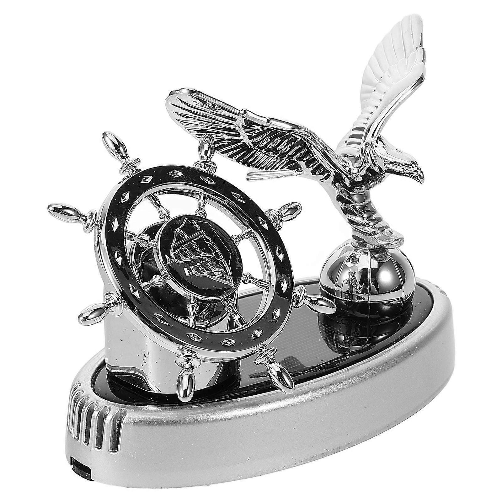 Car Air Diffuser 5Pcs Solar Aromatherapy Freshener for Car Decor