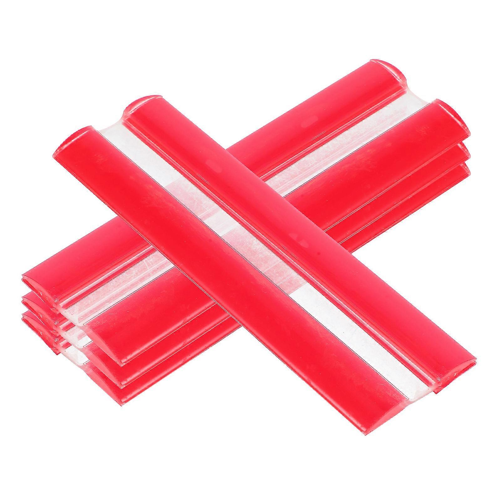 8 Pcs Self-Adhesive Clear Acrylic Hinges For Doors Windows Cabinets Easy Installation Adjustable Angles Transparent Design