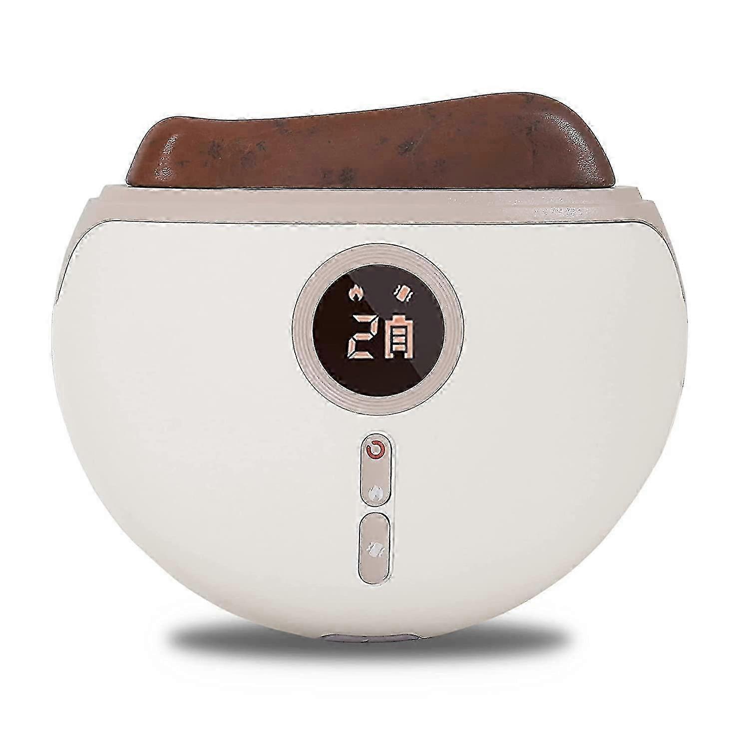 Gua Sha Facial Tool Facial Contouring Tool Electric Facial Massager with 3 Levels of Heating and Vib 2025