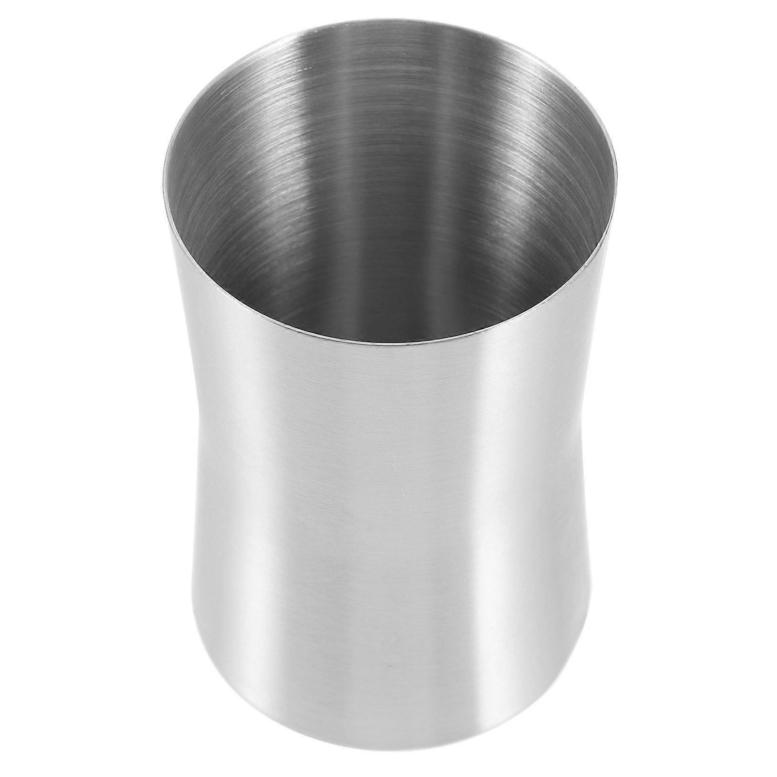 Silver Toothbrush Holder Stainless Steel for Storage Use 4Pcs Multi-Functional