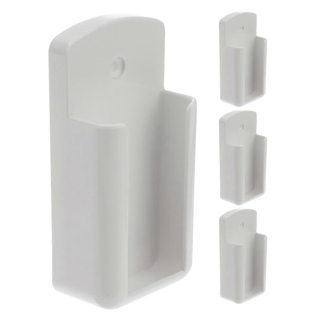 Wall Mounted Remote Control Holder 20Pcs Stylish Organizer For Home And Office With Adhesive Installation