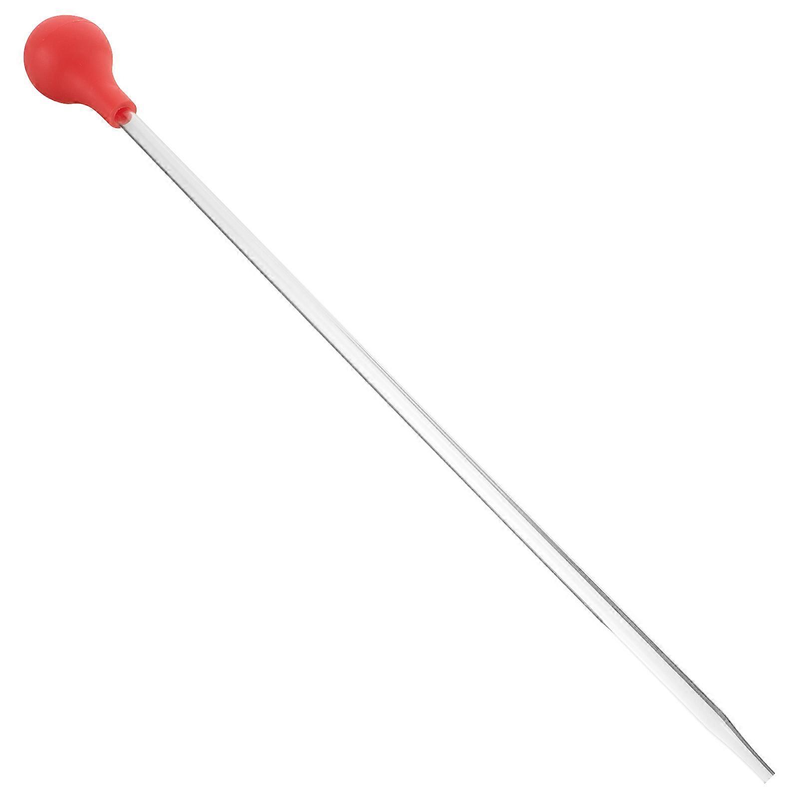 Marine Life Feeding Tools 5Pcs Acrylic Coral Feeder For Aquarium Enthusiasts Targeting Corals 40Cm Simple And Elegant Design