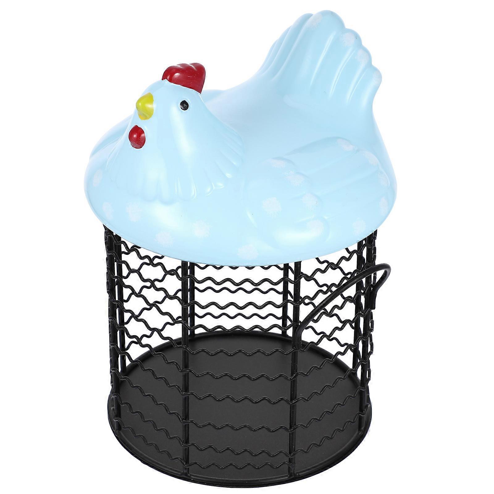 Gathering Basket Egg Organizer Food Storage Buffet Use 1Set