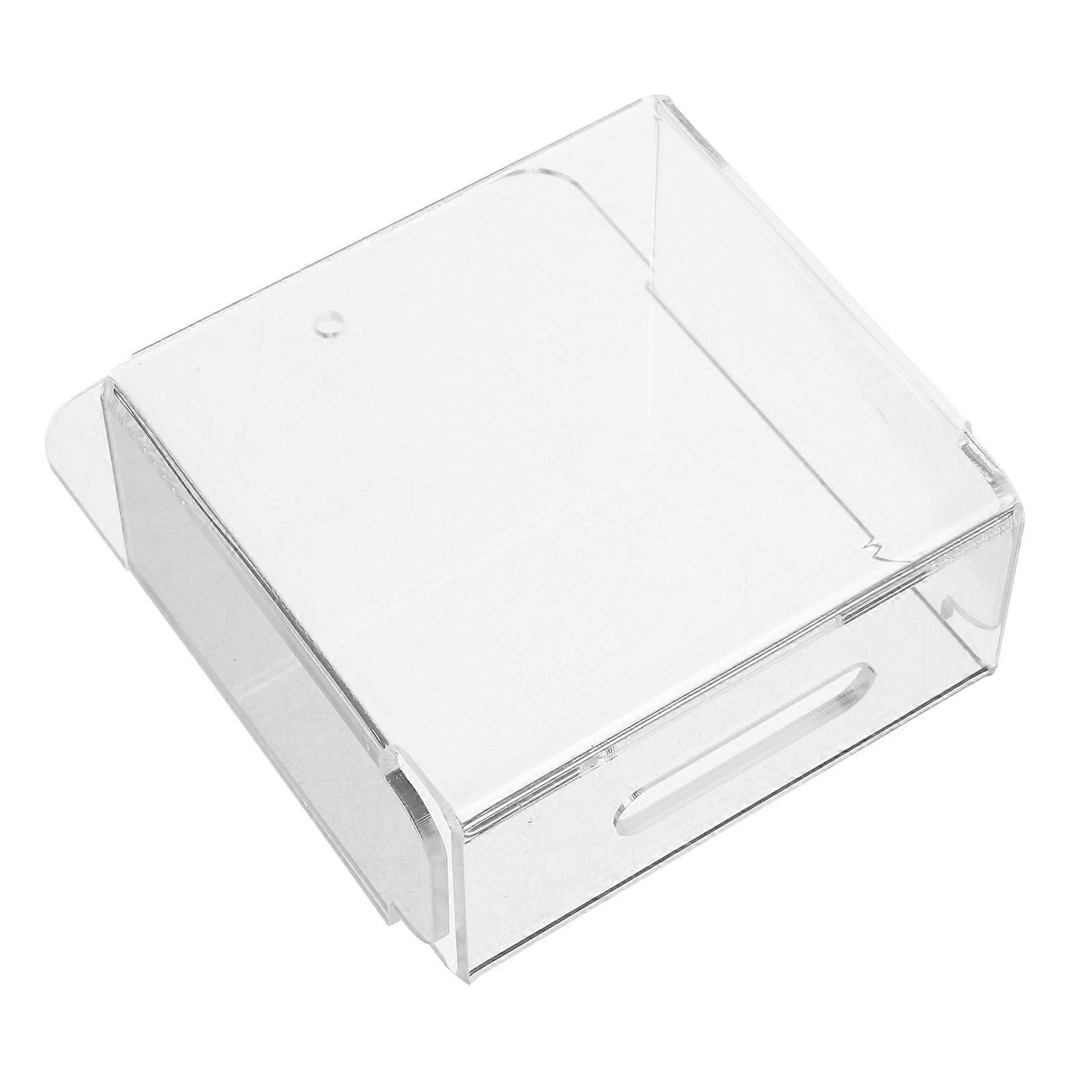 Wall-Mounted Mobile Phone Holder For Home Use Featuring Minimalist Design With Space-Saving Functionality In 11X8.5X4.1CM Size 1Pack