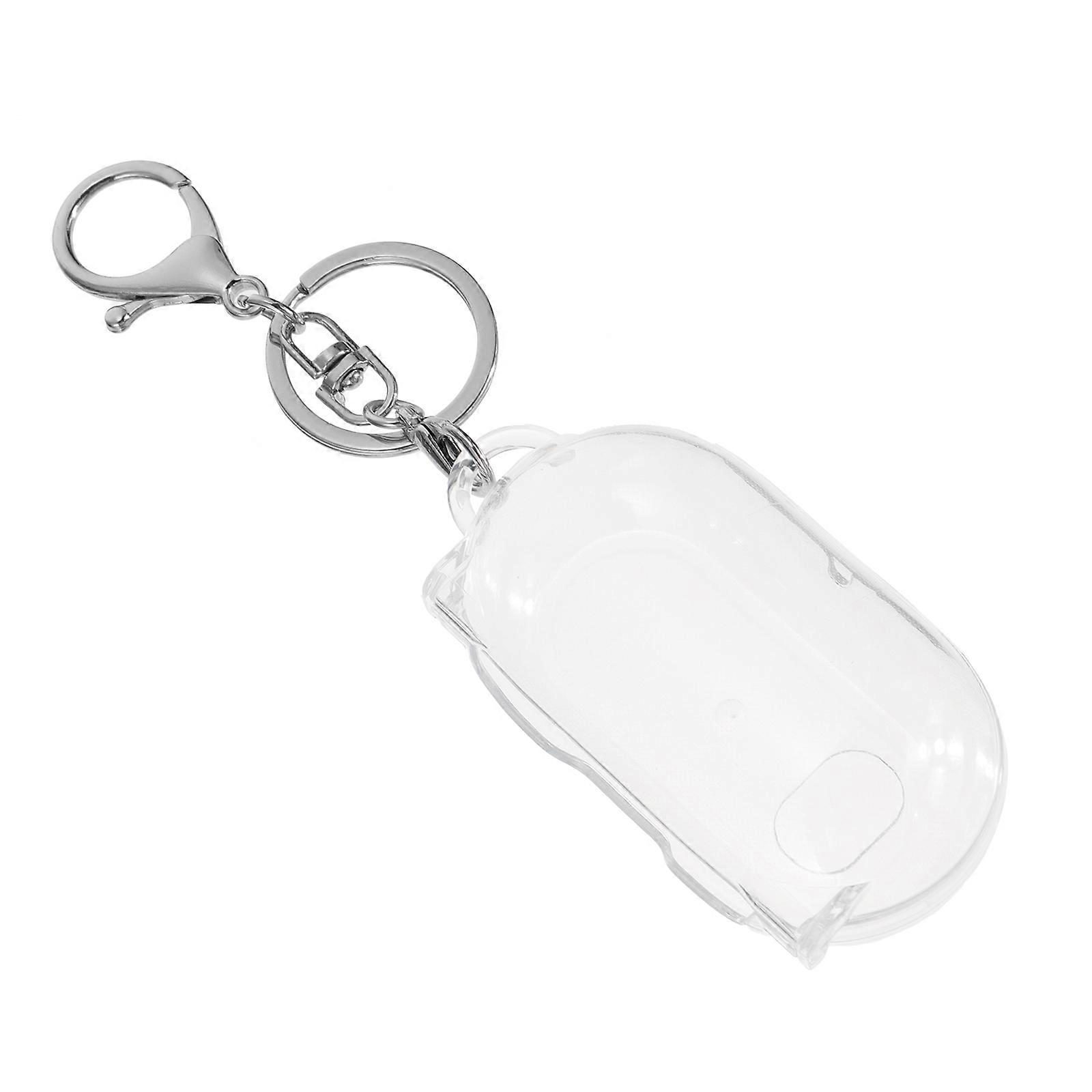 Wireless Earphone Holder for Protecting 2Pcs Transparent Pc Cover