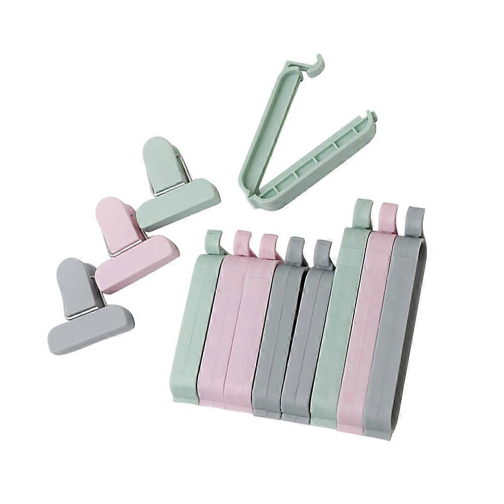 Sealing Clips Kitchen 1Set for Sealing Assorted Color Plastic Clips