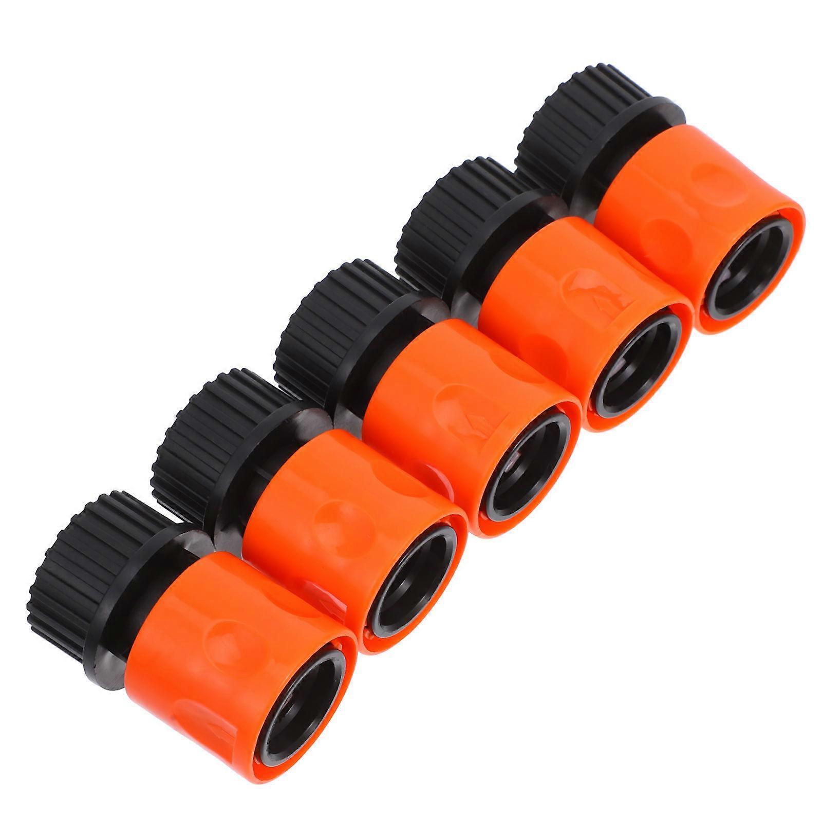 Quick Connect Hose Fittings Garden Hose Connector for 20Pcs Easy Installation