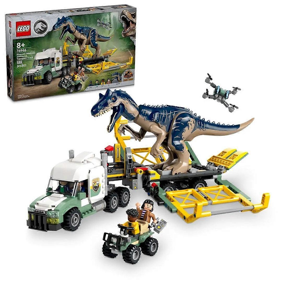 Lego Jurassic World 76966 Αποστολές δεινοσαύρων: Φορτηγό μεταφοράς Allosaurus
