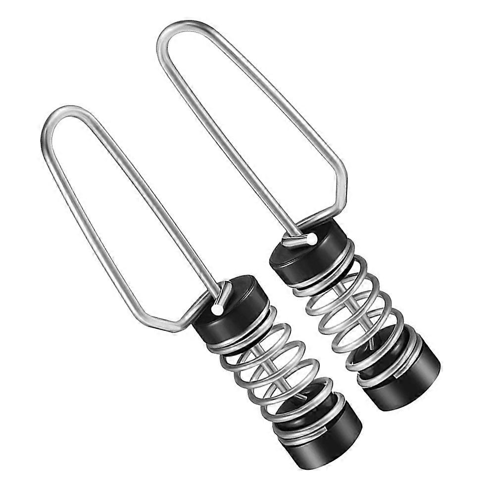 Stainless Steel Flag Clips For Small Boats Marine Use Durable Accessories Secure Installation 10 Pcs