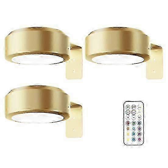 2025 Picture Light with Remote Control 100 Lumens High Brightness Stepless Dimming 3 Lighting Modes Battery Operated No Drill Wall Art Light