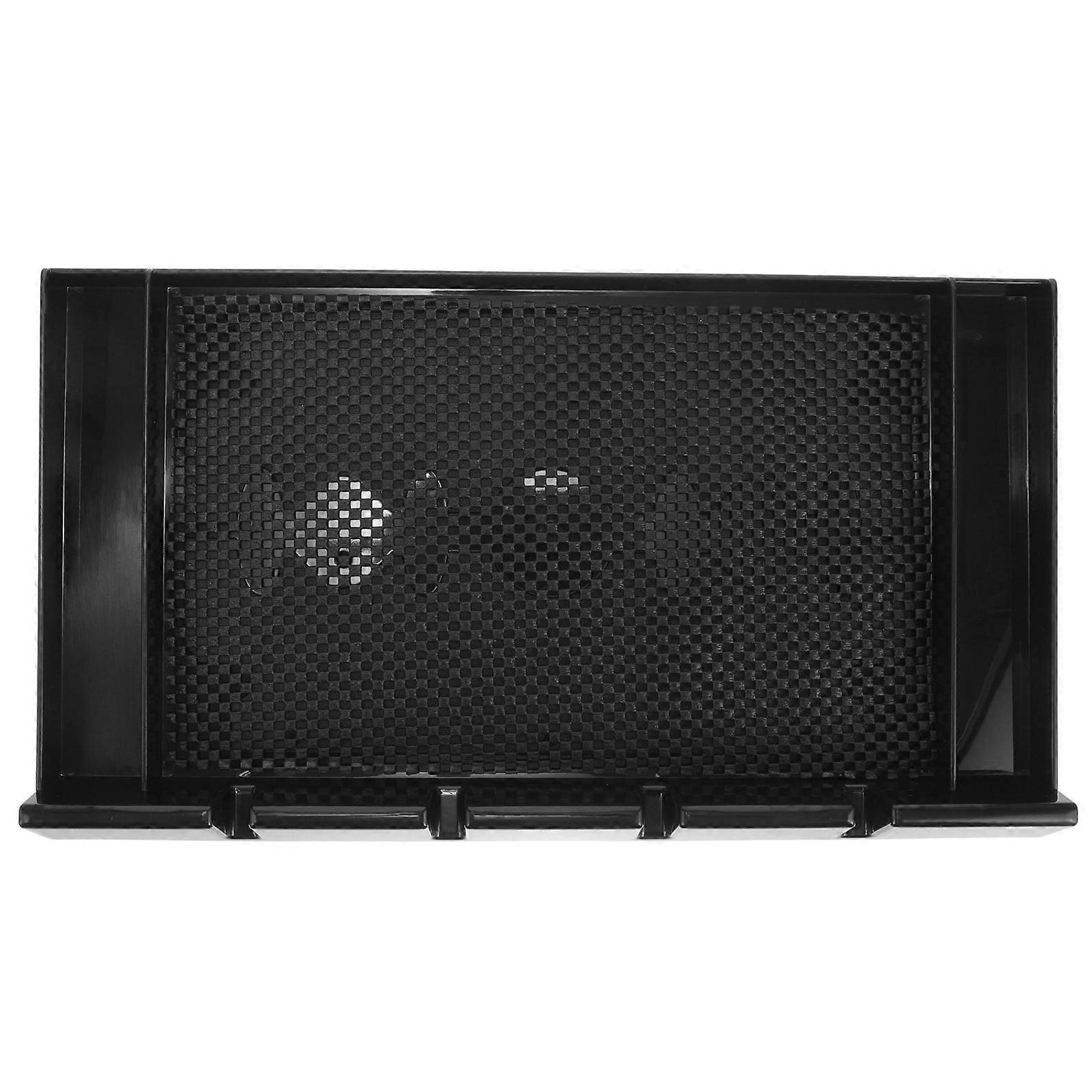 Barber Clipper Holder for Station 2Pcs Black Pc Clipper Tray