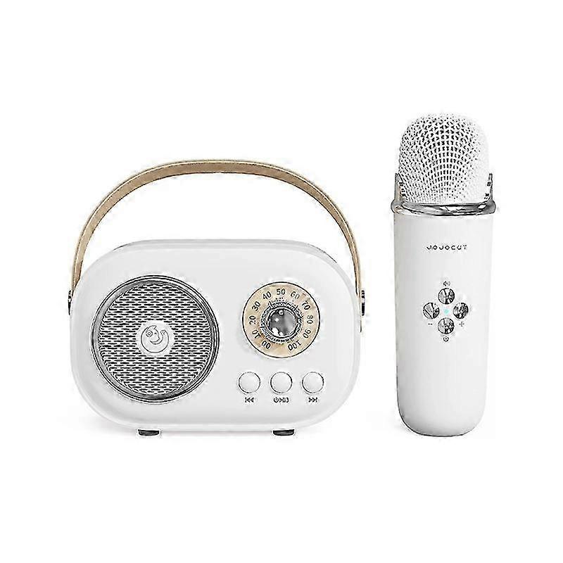 2025 Kids Mini Karaoke Machine with 2 Wireless Mics
