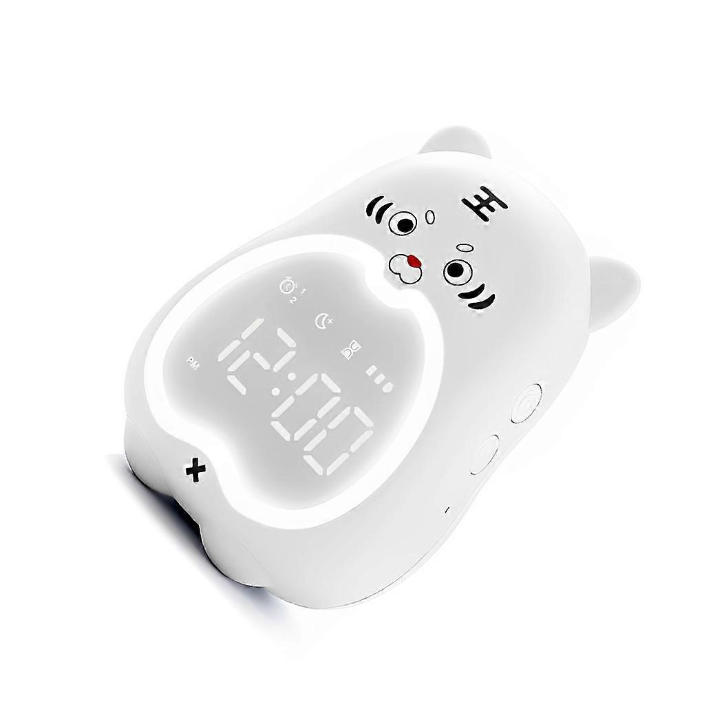 Alarm Clock Clocking Device Desktop Watch Luminous LCD Screen Digital Display