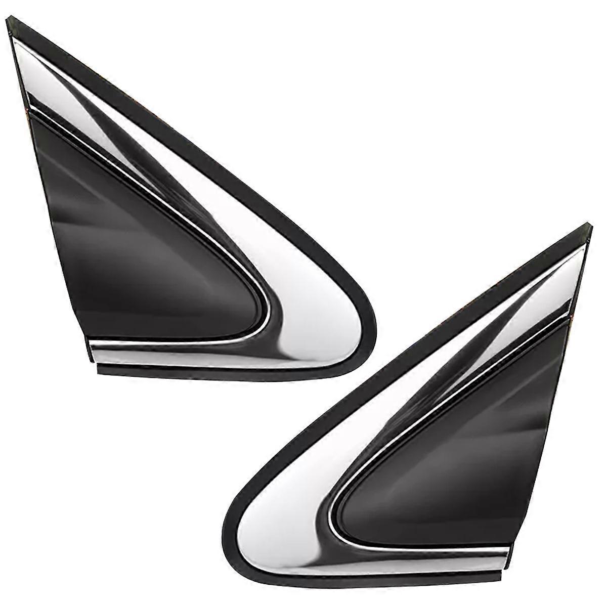 Car Side Mirror Corner Triangle Cover Pillar Trim for -V 