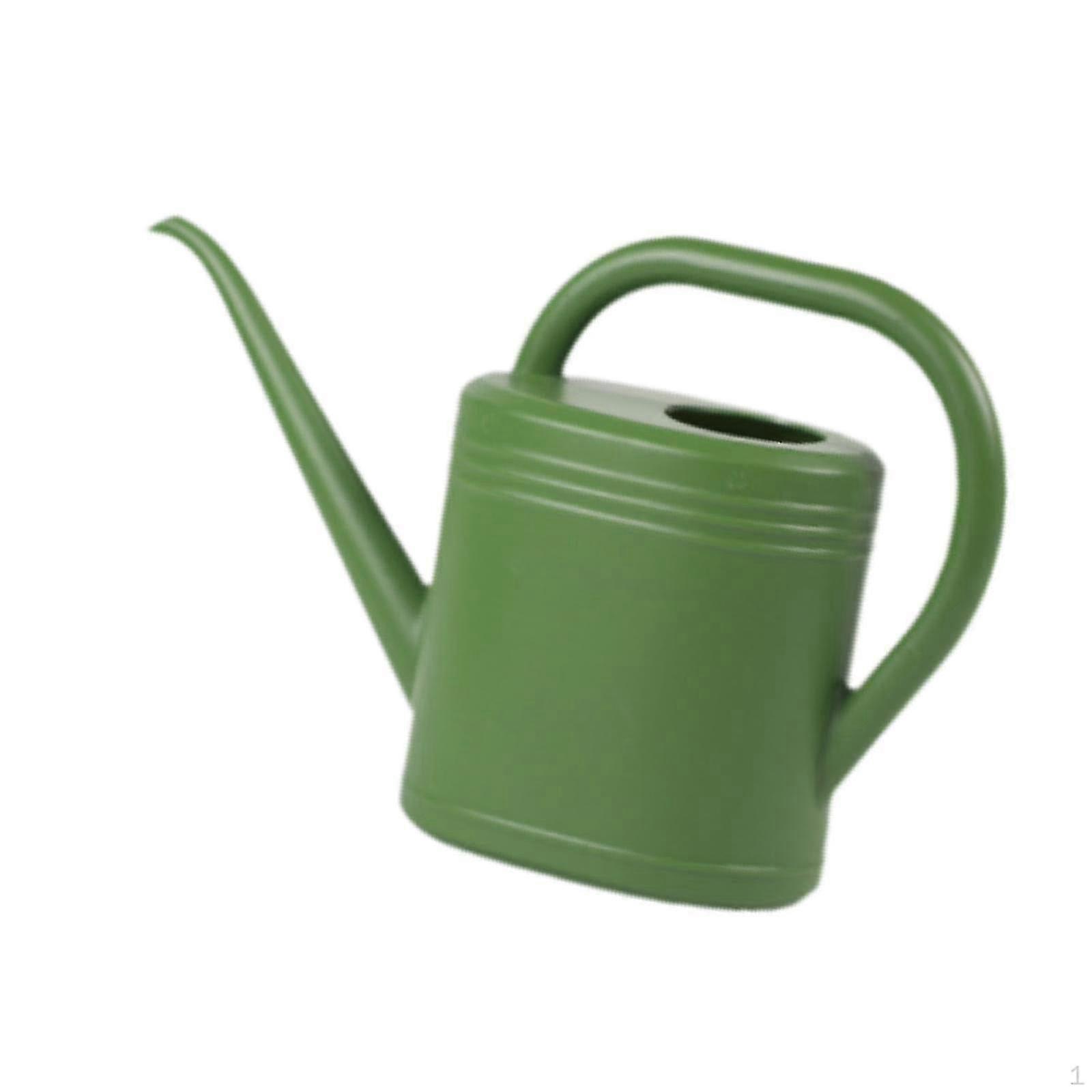 2L Garden Watering Can Easy to Use Modern Lightweight Sturdy Pot Gardening Tool for
