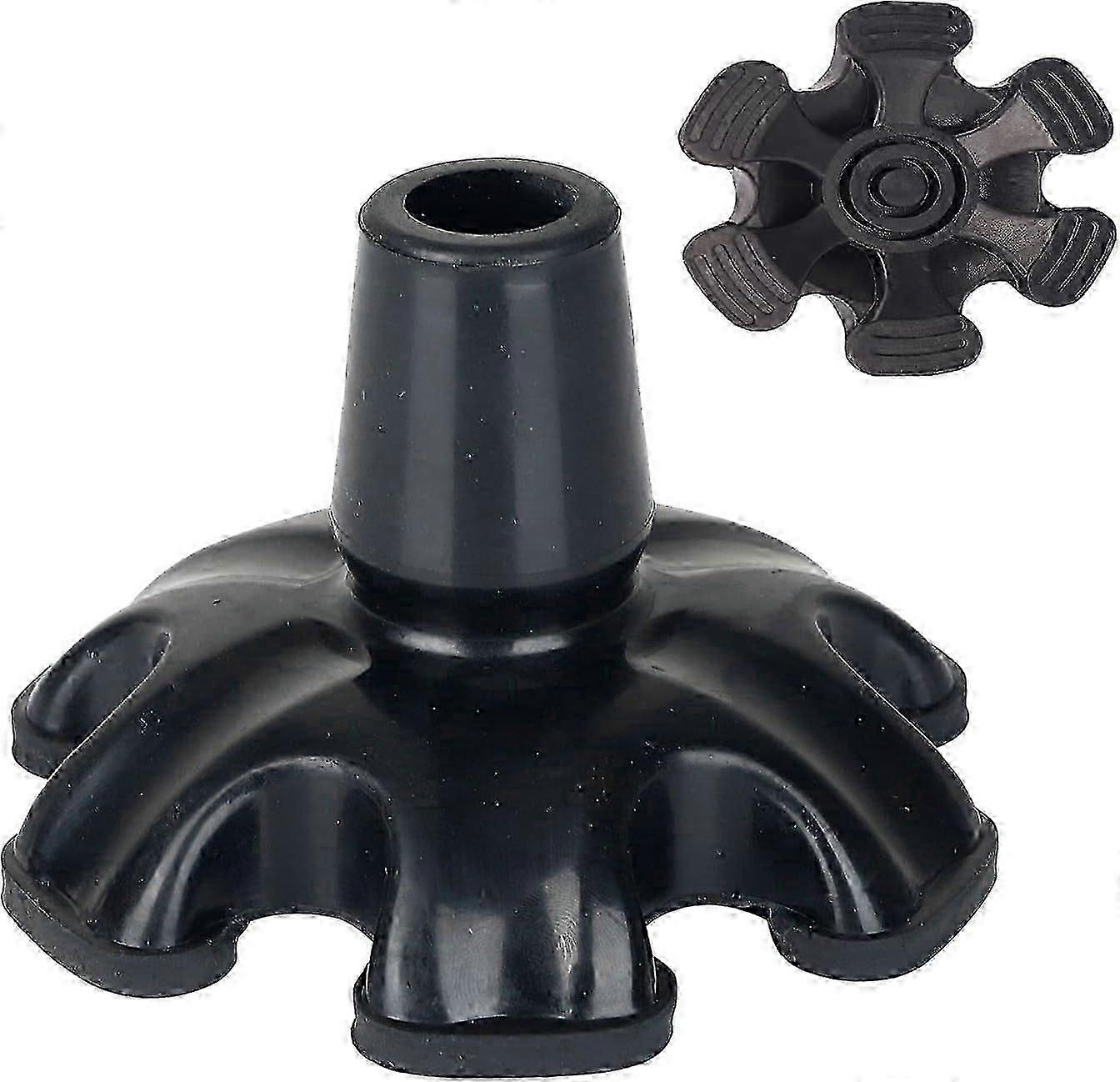 Cane Tips Six Support Feet Non Skid Rubber